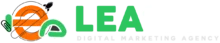 LEA Technologies Logo - Dark